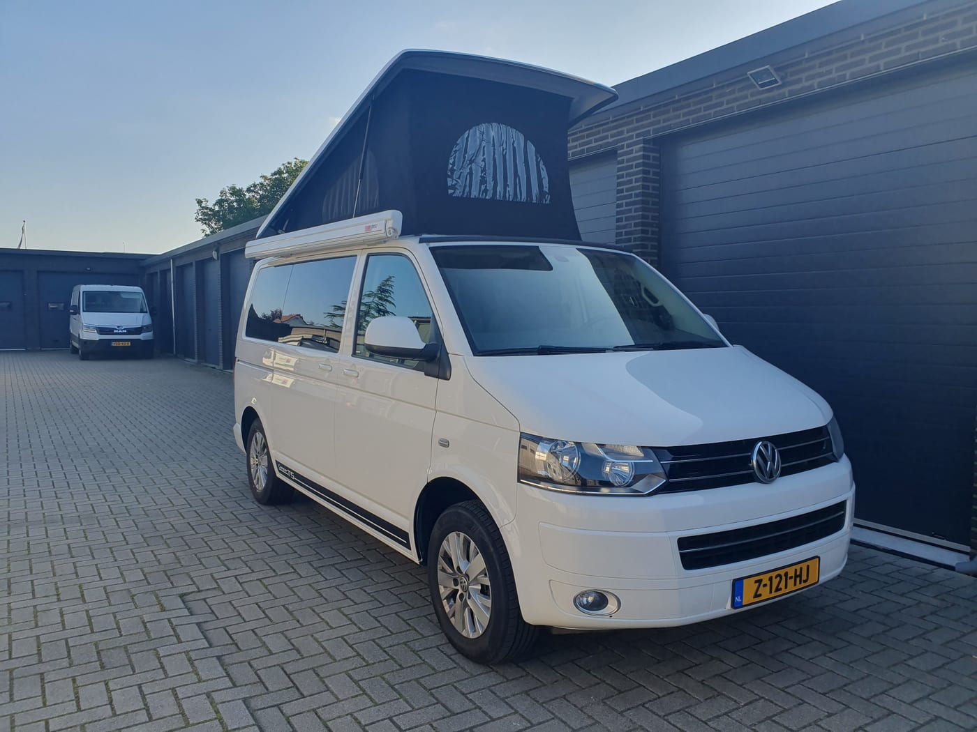 Verkochte Volkswagen T5 buscamper uit het archief van Bencampers