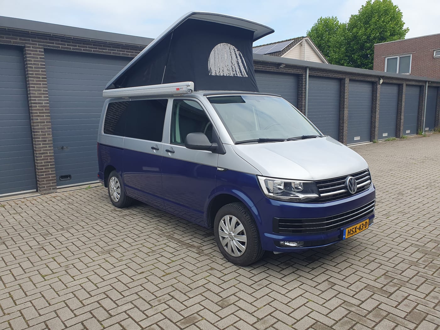 Verkochte Volkswagen T6 buscamper uit het archief van Bencampers